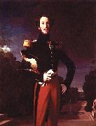 Jean Auguste Dominique Ingres Portrait of Prince Ferdinand Philippe, Duke of Orleans oil